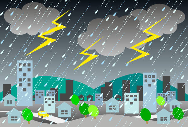ゲリラ豪雨5