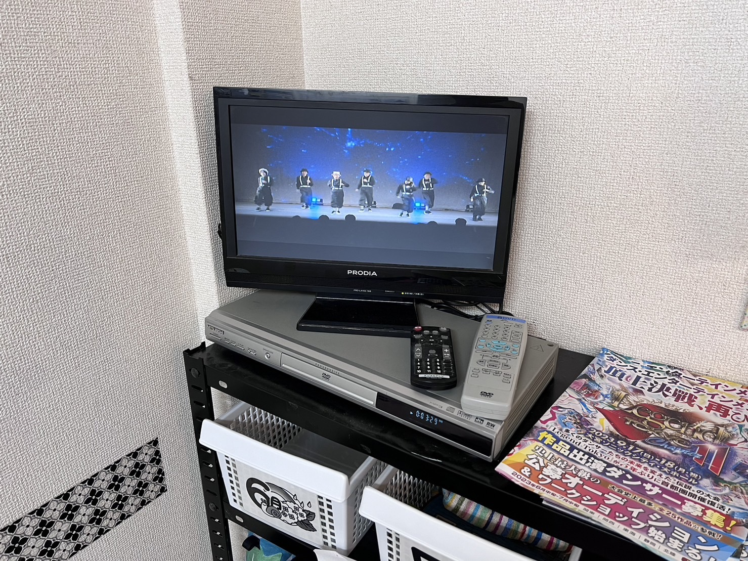 テレビ