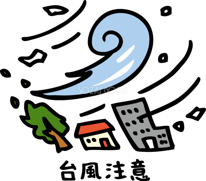 台風26.10
